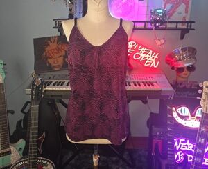 Apostrophe Women's Purple Camisole Top